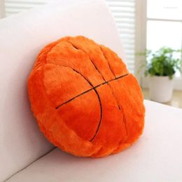 Pillow Winter Style Plush Summer Birthday Gift For Boyfriend Fan Year Creative Football-shaped