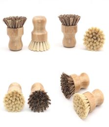 Dish Washer Brush Phoebe Henryi Bamboo Brushes Pot Scrubs Round With Short Handle Remove Stains New Arrvial 5 5zq B23156027
