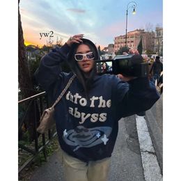 Graphic tee designer hoodie Mens Y2k hoody 3D Foam Graffiti Letter Sweater Hip Hop Harajuku Sweatshirts Pullover Women 9ec6