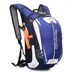 Backpack 18L Unisex Waterproof Bicycle Cycling Bike Bags Outdoor Equipment Climbing Hiking Backpacks Camping Riding Water Bag