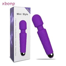 Other Health Beauty Items Powerful Vibrator s for Woman Adult G Spot AV Magic Wand Dildo Vibrators Massager for Clitoris Stimulation Erotic Toys Y240503