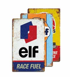 Painting Design Motor Oil Metal Tin Signs Garage Decor Plaque Man Cave Bar Pub Gas Station Decoration6038158