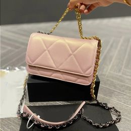 Flap bags Rich bags 2023 Luxury top Designer Brand Fashion Shoulder Handbags Quality Women Thread chains Bag Clutch Purse Cross body Ar Qbnw