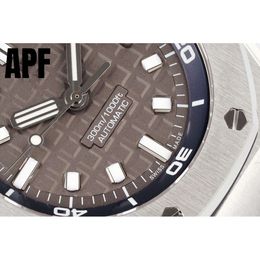 Glass Brand Watches Mechanical IPF APF 15720 Aaaaa Mens Men Designers Designer 14.2Mm Wristwatches Ceramics Top SUPERCLONE Calibre 42Mm Designer 5482