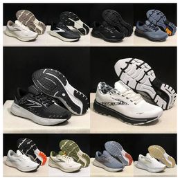New luxury designer shoes Casual 9 Running Shoes Men For Women Ghost Hyperion Brooks Tempo Triple Black White Grey Yellow Orange Trainers