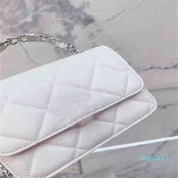 Mini Square Handbag Shoulder Bags Designers Luxurys Women Crossbody Classic Leisure Chain Simple Lady Wallet