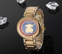 fashion brand little bear watch mens designer watches luxury women watches bracelet 38mm ladies wristwatch orologio di lusso reloj3432542
