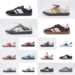 designer shoes Leopard wales bonners Print Designer Vintage Puff Trainer Sneakers Non-slip Outsole Fashionable 00s Classic Men Women Casual Shoes