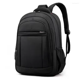 Backpack 17 Inch Computer Men's Outdoor Travel Bag School Unisex Breathable Anti-seismic Mochilas Simple