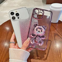 Beautiful Design Luxury Triangle P Cell Phone Cases for iPhone 15 14 14plus 14pro13 13pro 12 Pro Max 11 Clear Glitter Rhine Stone Case Bling Shin ey Cover iPhone14