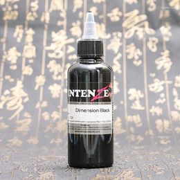 Tattoo Inks 1 Bottle 4oz Ink Pigment Set Kits Body Arts 100ml Black Professinal Beauty Permanent Makesup Paints Accesories