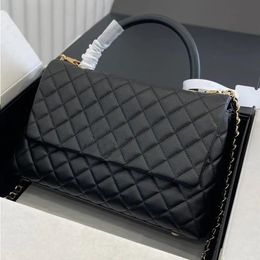 Luxuries Bag Designer Bag Crossbody Bag Shoulder Bags Women Handbag Diamond Stripe Designers Cross Body Bags Classic Caviar Flap Bags R Wxxu
