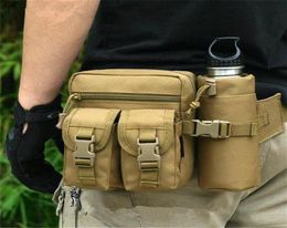 Outdoor Bags Military Waist Fanny Pack Utility Tactical Men Bag Fishing Pouch Camping Hiking Climb Hip Bum Belt Bottle7425724