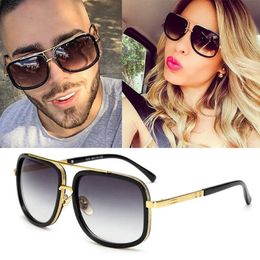 Oversized Women Sunglasses Men Women Sun Glasses Square Male Gafas de sol Female 3100