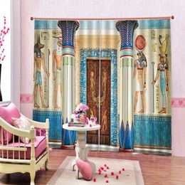 Curtain Roman Curtains 3D Window For Living Room Bedroom Drapes Cortinas Customised Size Blackout