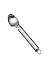 Spoons Ice Cream Scoop 9 inches Nonstick Antize Scooper Kitchen Tool for Gelatos Frozen Yogurt Fruit Sundaes9789429