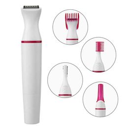 Razors Blades Multi functional electric Epilator 5-in-1 womens facial lower arm bikini remover mini shaver eyebrow trimmer Q240508