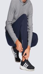 Trousers Men's Sports Pants Surge Jogger Speed Zipper Pocket Elastic Lace7909948