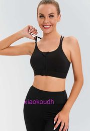 Designer Lul Yoga Outfit Sport Bras Frauen High Support Sport BH Highstrength Shockabsorbing Schöne Rücken Usthaped schnell Trocknen Running Fitness Sexy Yoga