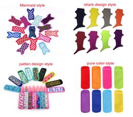 Tools Antizing Popsicle Bags zer Popsi cle Holders Reusable Neoprene Insulation Ice Pop Sleeves Bag for Kids Summer Kitche7253801