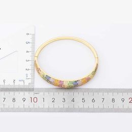 Bracelarie ślubne Nowy projekt luksus 12 stylów kolorowe bransoletki miedziane mankiety z mankiety z mankietami dla kobiet urok impreza ślubna biżuteria urodzinowa