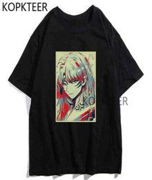 Cool Demon Sesshomaru Inuyasha Yokai Vintage Japanese Anime Black TShirt Harajuku Ullzang Tshirt Funny Tees Male Y2202082657945