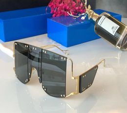 luxury 100103 Fashion New Designer Sunglasses Retro Frameless Sun glasses Vintage punk style Eyewear Top Quality UV400 Protection9740913