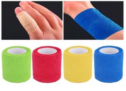 SelfAdhering Bandage Wraps Elastic Adhesive First Aid Tape45m x 75cm 9485358