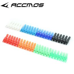 Darts 50pcs ID 5.2 mm Archery Carbon Fibreglass Arrow Nocks Internal For Arrow shaft Archery