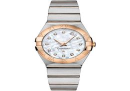 Constellation 123 20 24 60 55 001 Women classic Casual Watches Top Brand Luxury Lady Quartz Wristwatch High Quality Fashion Wrist 1530842