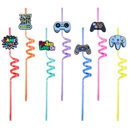 Drinking Sts New Game Products Themed Crazy Cartoon Goodie Gifts For Kids Party Plastic Supplies Birthday Reusable St Drop Delivery Otrme