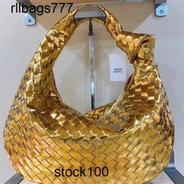 Ladies Jodie Venetabottegs Bag Designer Handbags Large Capacity Knot Handle Woven Casual Big Soft Tote Hobo Bags for Women 28cm 40cm 231025bj