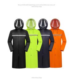 Gear Raincoat Long Full Body Fashion Rainproof Jacket Rain Poncho Men Women Adult Waterproof Outdoor