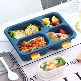 Lunch Boxes Bags Portable Outdoor Bento box japanese style food storage containers Leak-Proof lunch box for kids with Soup Cup Breakfast Boxes