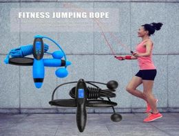 Digital Smart Digital Speed Jump Jumping Skipping Rope Calorie Counter Timer Gym Fitness Home With Electronic Counter8800468