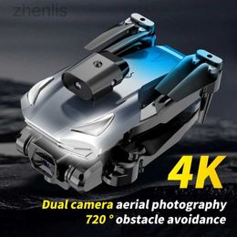 Drones 2024 Latest S178 Professional Drone Dual Camera Optical Flow Brushless Motor Photography Drone 8K Obstacle Avoidance Photography d240509