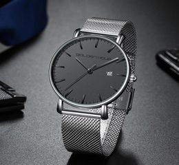 Top Brand Luxury GOLDENHOUR Rational Design Mens Watch orologio uomo Sport Clocks Waterproof Man Wrist Watches Relogio Masculino296729019
