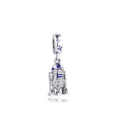 2020 selling 925 Sterling Silver Star Robot Charms Beads Fit Original Bracelet Necklaces Charm Beads Pendant for Jewellery DIY 73227292