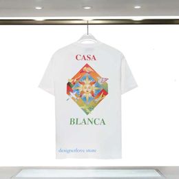 Erkekler için Gömlekler Tasarımcı Tişörtlü Erkek Sweatshirt Kadın Lüks Tshirts Top Casa Blanc Moda Yaz Deseni Klasik Nefes Alabilir Adam Ter Kıyafet