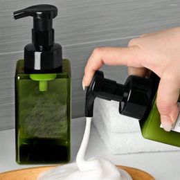 Liquid Soap Dispenser A 450ml Facial Cleanser Foaming Bottle Sub Bottled Shampoo Mousse Foam Press Bubbler