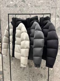 Men's Jackets maya Jackets Down Parks Puffer Designer Women's Coats Big Letters Slim Coat Pocket Warm Windbreaker Outerwear
