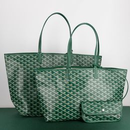 Tote Bag Shoulder Bag Luxury Handbags Large Capacity Colorful Shopping Designer Bags Plaid Double Letter Bags Original Pattenrs Classic Composite Bag&Wallet