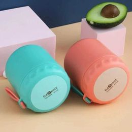 Lunch Boxes Bags 304 Stainless Steel Food Thermal Jar Insulated Soup Cup Thermos Containers Lunch Box Thermo Keep Hot for School Kids Bag