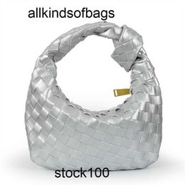 Handwoven Bag Jodie Bag Venetabottegs 2024 Summer Small Handbag Crossbody Light Luxury Womens cy