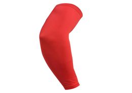 1Pc Sports Safety Basketball Football Volleyball Sports Arm Sleeve Knee Oads Protective Compression Stretch Brace Redblackblue7600019