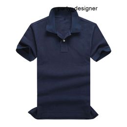 Free Shipping Hot Sale Summer High Quality Pure Cotton Mens Polo Shirt Short Sleeve Casual Fashion Solid Colour Lapel ggitys VI3K