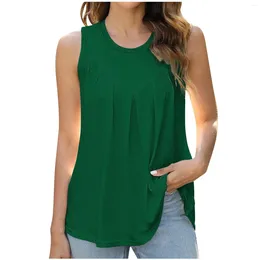 Camisoles & Tanks Summer Women Y2k Tank Tops Camisole Ice Silk Seamless Vest Slim Undershirt Female Thin Breathable Sleeveless T-Shirt