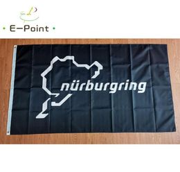 Germany Nurburgring Circuit Flag 35ft 90cm150cm Polyester flags Banner decoration flying home garden flagg Festive gifts5372115