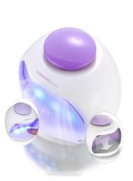 Portable Nail Dryer With Fan LED Light Mini Size Ideal For Regular Polishes TB0889 2202076030549