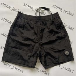 stones islandss shorts Compass Embroidery Designer Mens Metal Nylon Shorts Fashion Hight Street Shorts stones islandss Quick Drying SwimWear Man stone Pants b3f4